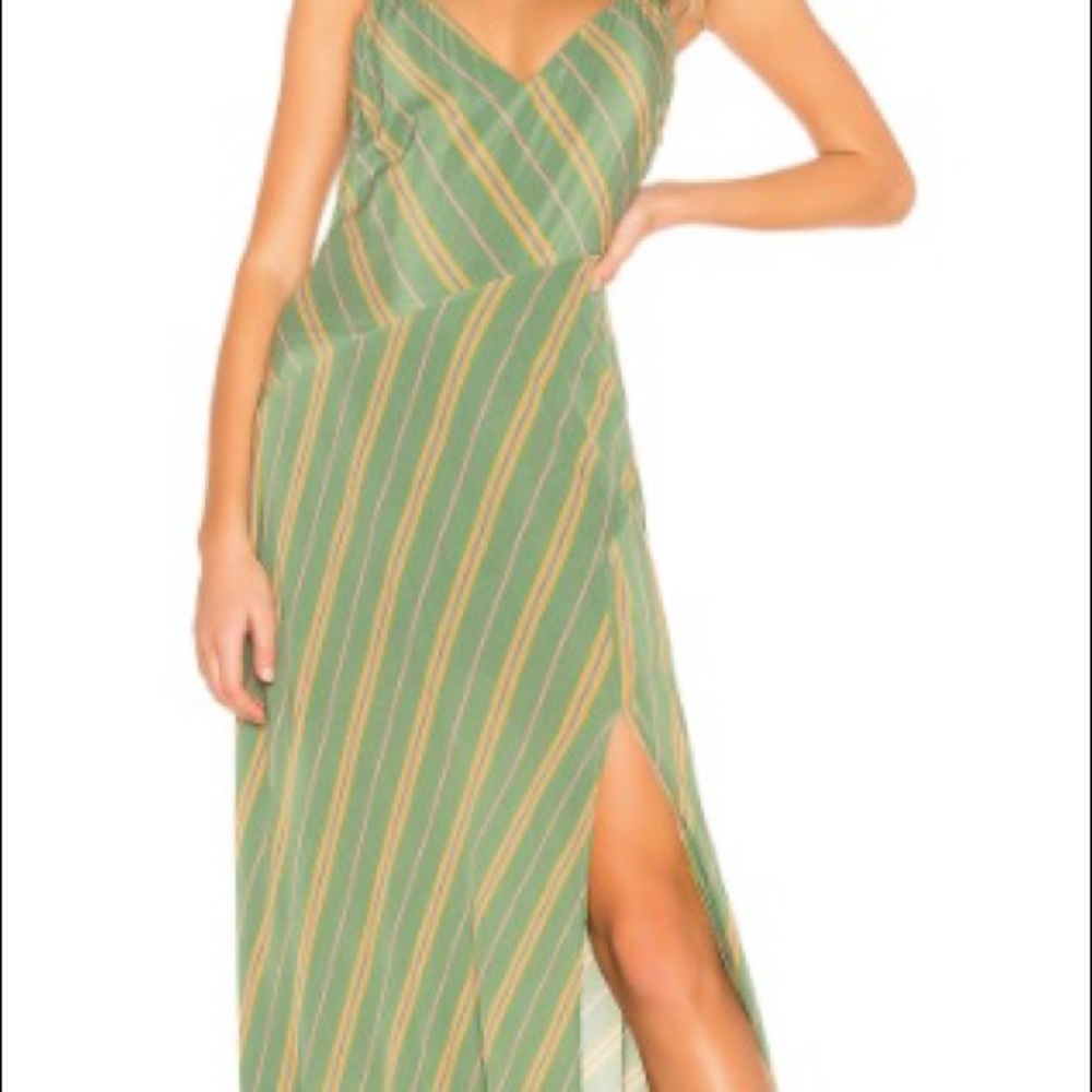 ASTR maxi dress